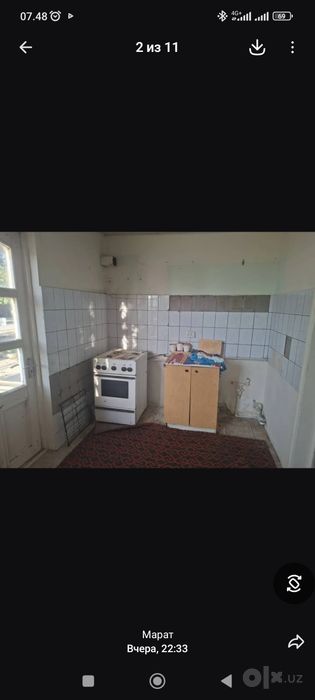 Продаётся квартира в Янгибазаре — готова к проживанию