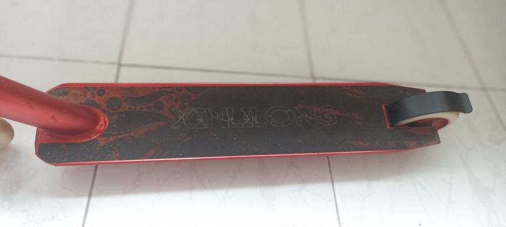 Трюковой самокат