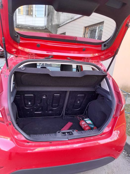 Vand Ford Fiesta, an fabricatie 2009