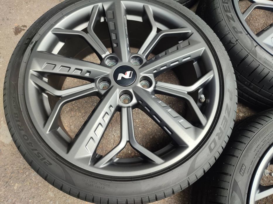 18" оригинални алуминиеви джанти за Hyundai/Kia.