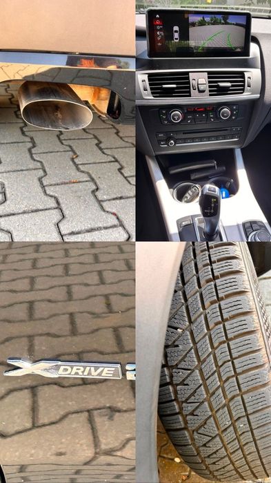 BMW X3   F25  Xdrive