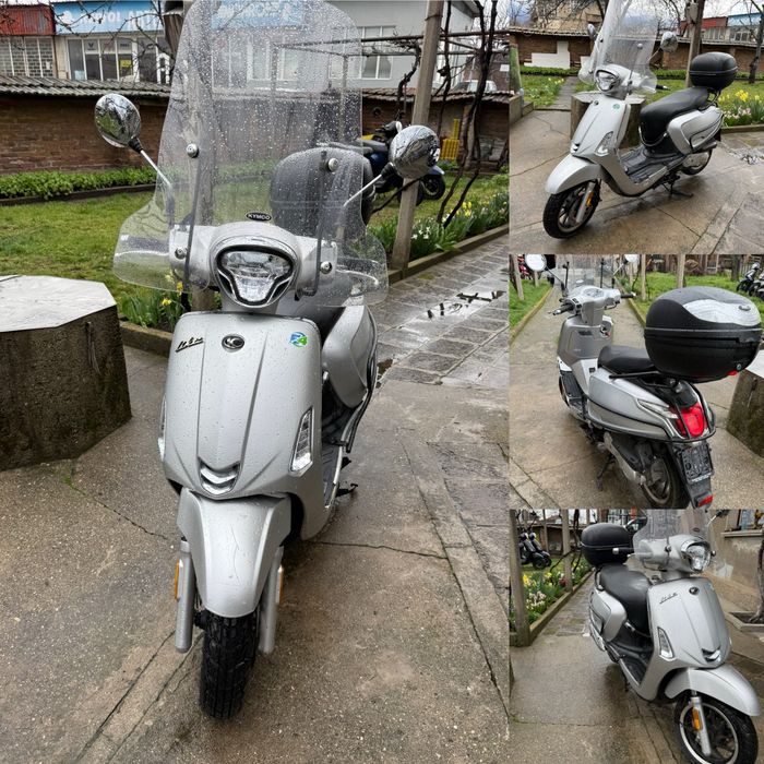 Скутери 50cc - Peugeot Kymco Sym Yamaha Piaggio Btc Berini AGM