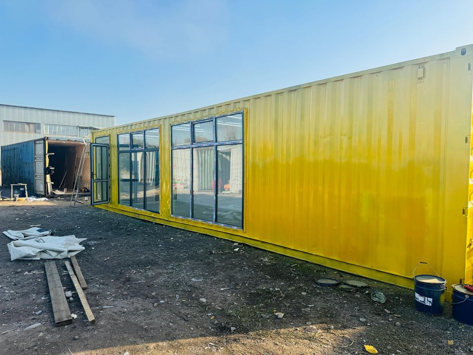 Обшивка контейнеров