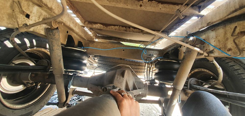 Kit perne de aer pentru suspensie montaj simplu, eficient