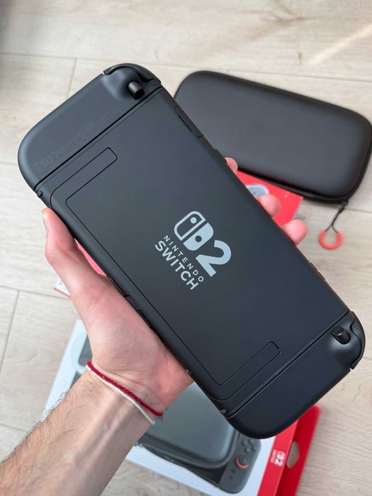 Конзола Nintendo Switch 2 + Mario Kart World Bundle