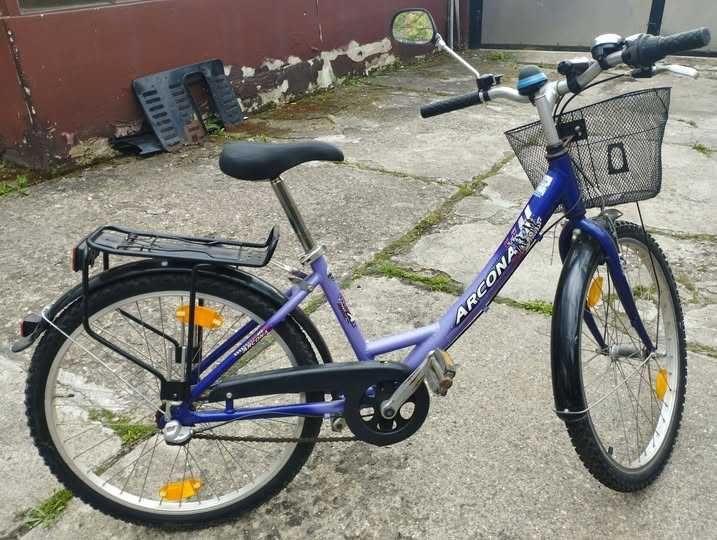 Bicicleta robusta Arcona marime 24 copii si adulti