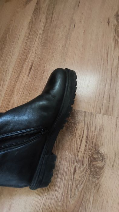 Cizme de iarna din piele naturala (Esprit)