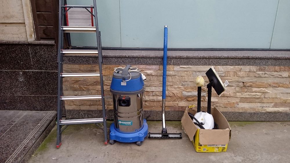 Оборудование и техники для Клининг Аренда инструмента