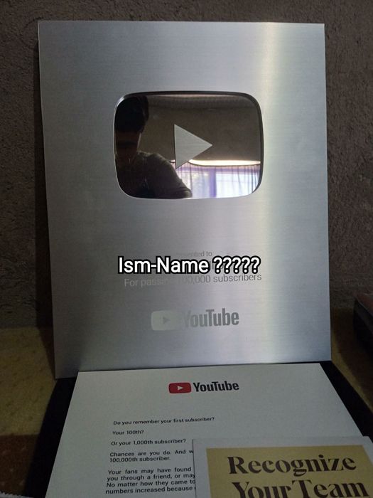 You tube kumush knopka