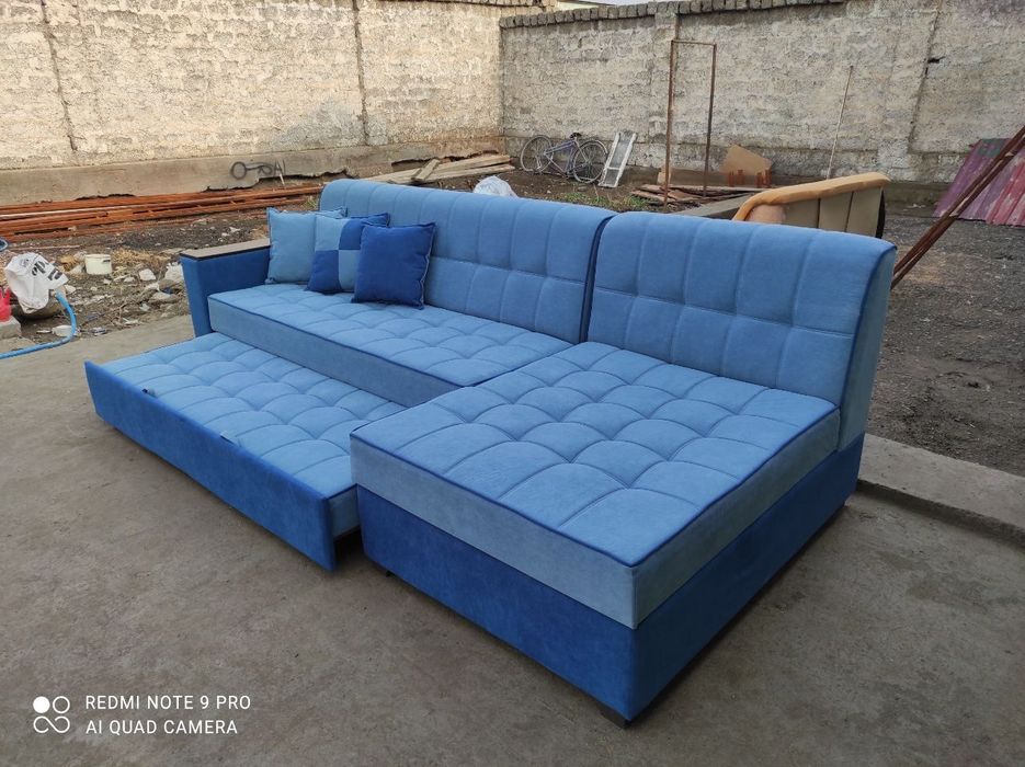 Изготовление и рестоврация мягкой мебели любой сложности