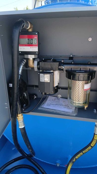 Rezervoare statii bazine motorina echipate complet