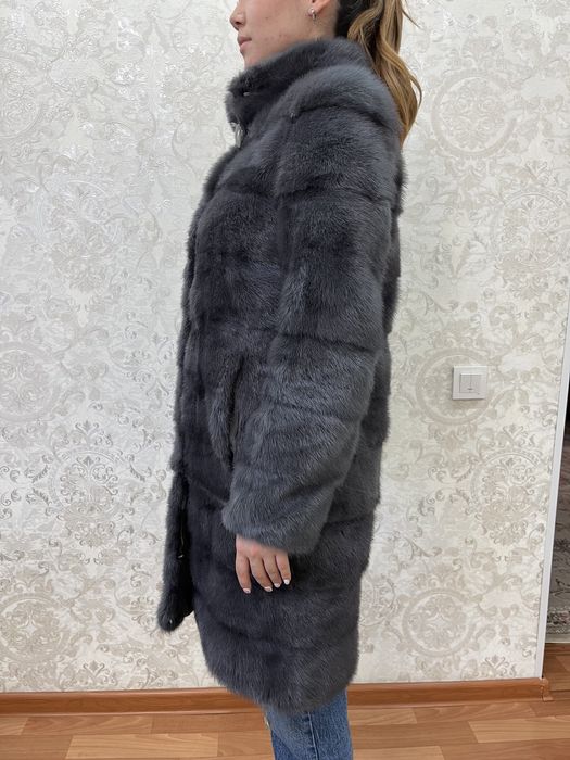 Норковая шуба