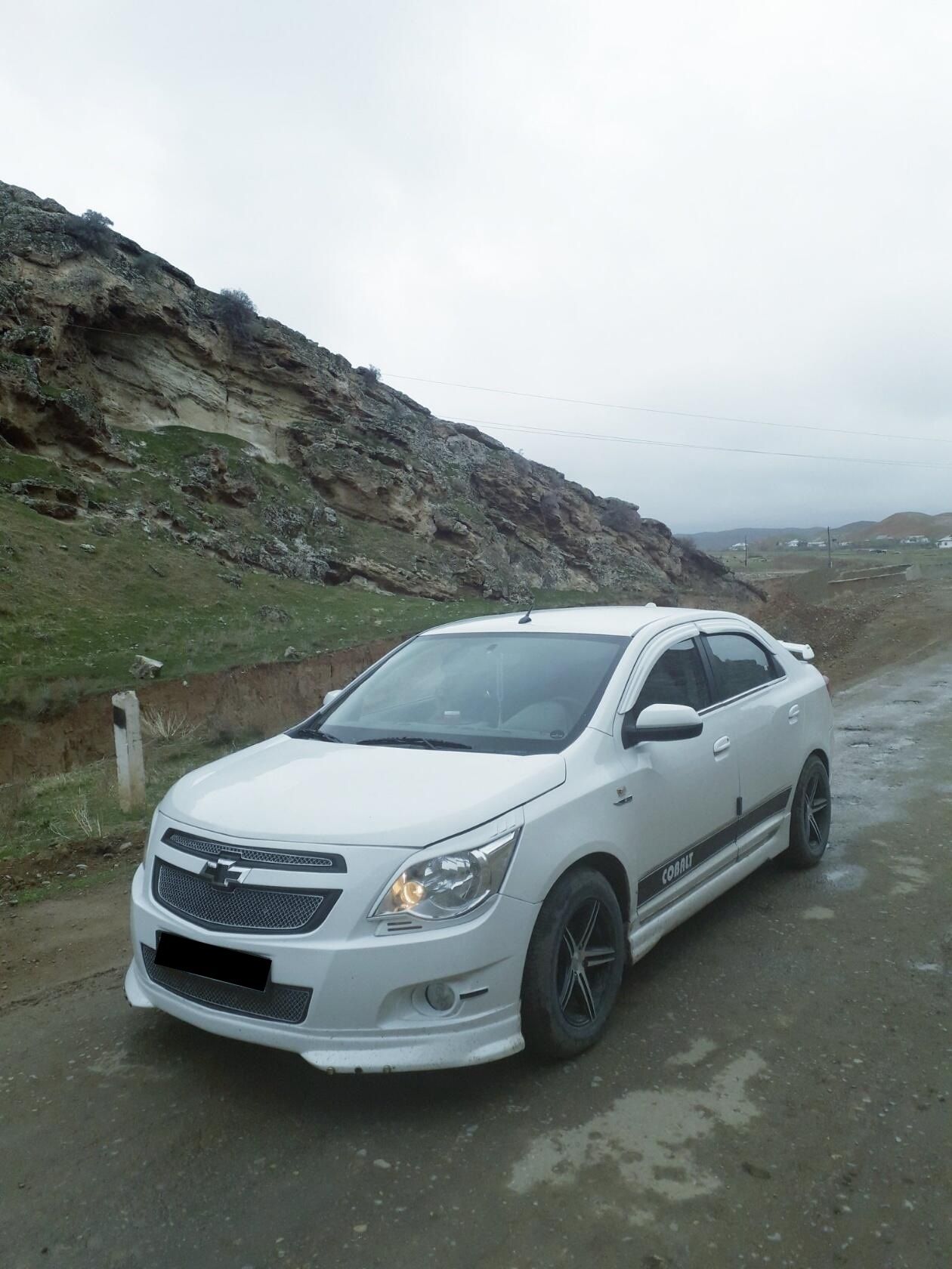 Решетка радиатора Chevrolet Cobalt ( Тюнинг) HAND MADE UZ купить в Санкт-Петербург