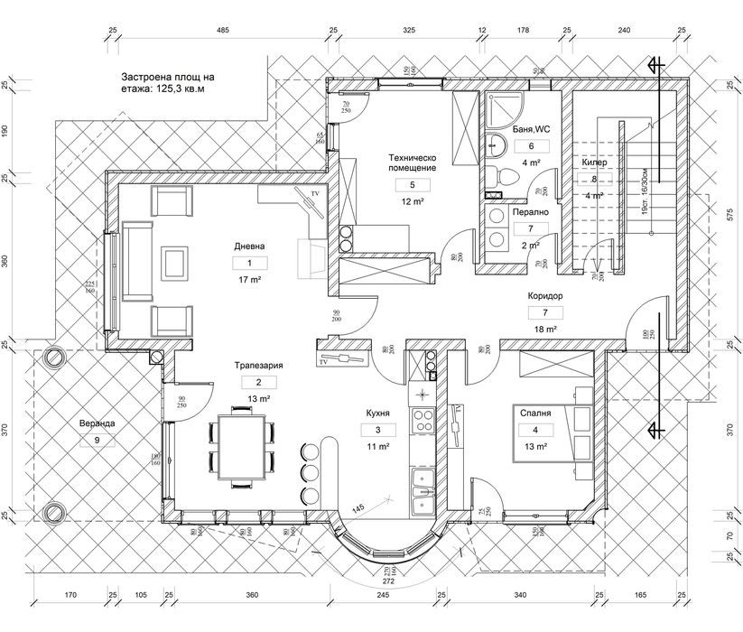 Продава се Къща в Банкя - 270 кв.м за 1575 €/кв.м - Снимка #7