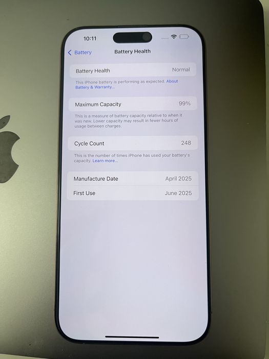 ГАРАНЦИЯ Iphone 16 Pro Max 256GB