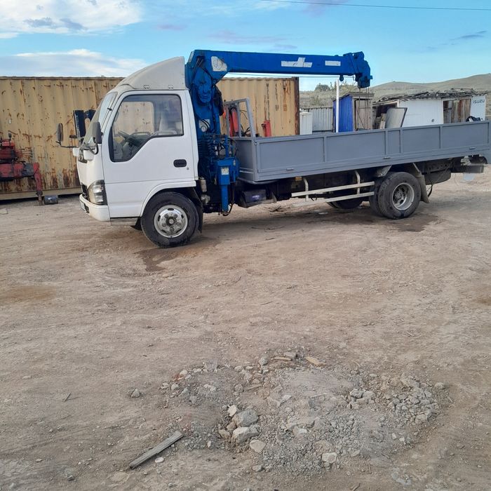 Продаётся манипулятор isuzi 2012 г