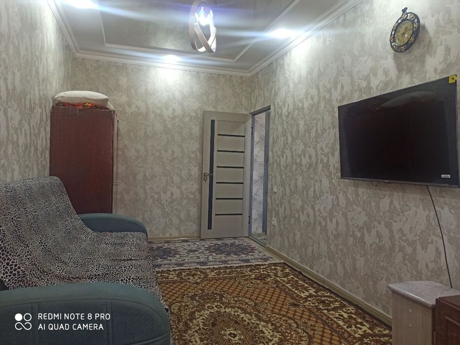 Сдается 1-комнаьная квартира на Воднике в Бектемирском районе