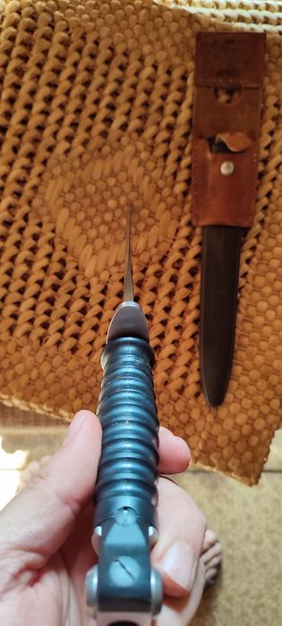 Швейцарски щик с лопус