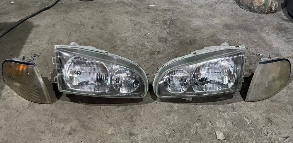 Продам передний бампер на делику