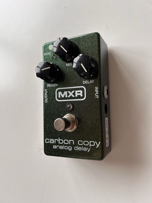 MXR Carbon copy analog Delay