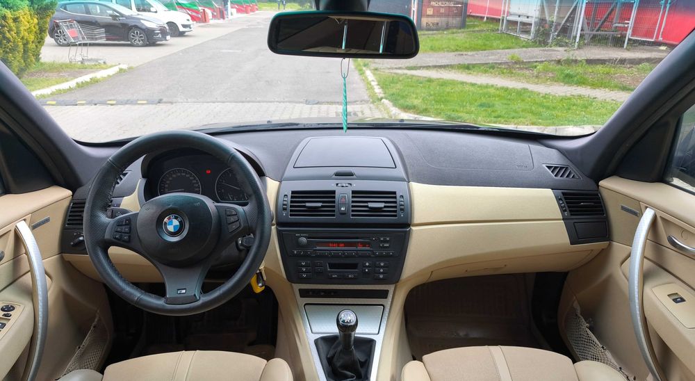 BMW X3 2.0 d ,150 cp Xdrive ,manual