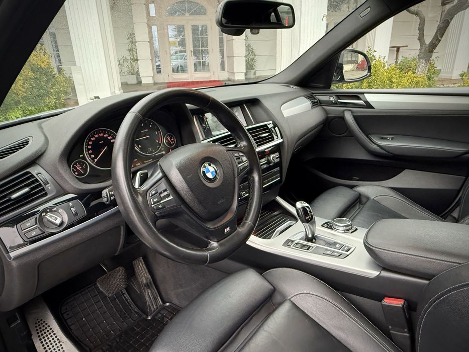 BMW X4 2.0d X-Drive M Pack Full LED Adaptive! Proprietar