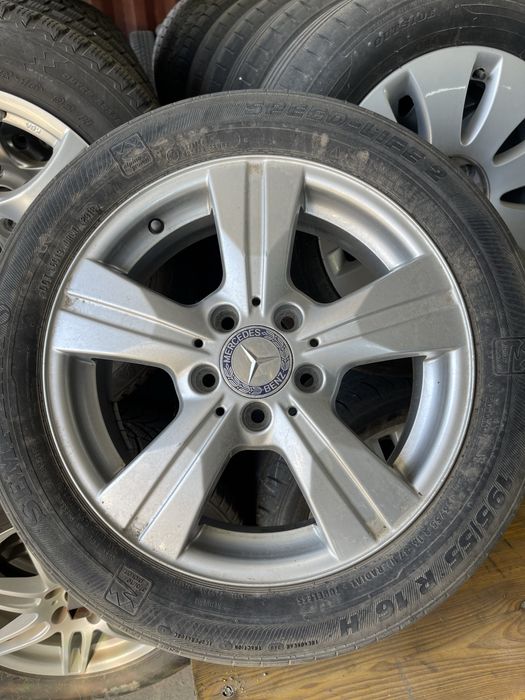 Set jante aliaj R16 originale Mercedes A/B Class