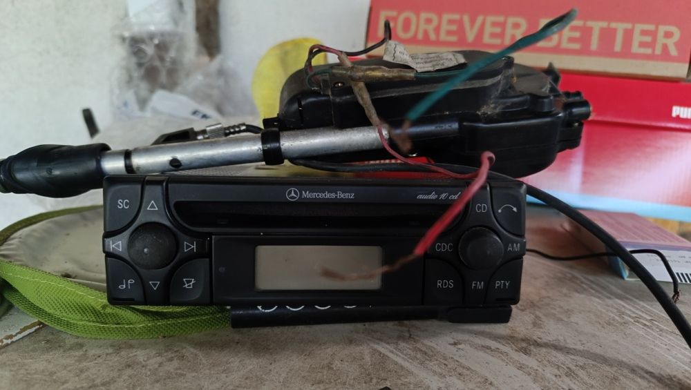 Becker радио Специал за Мерцедес