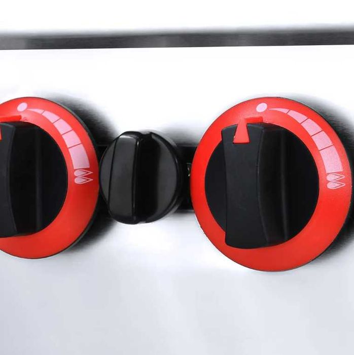 Aragaz cu 1,2,4 ochiuri pe GPL,nou cu gratare din fonta,transport grt