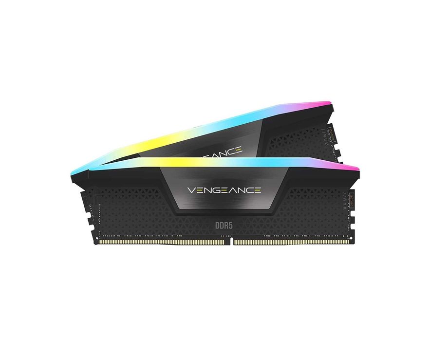 ' Память Corsair VENGEANCE RGB DDR5 32GB (2x16GB) 6400MHz