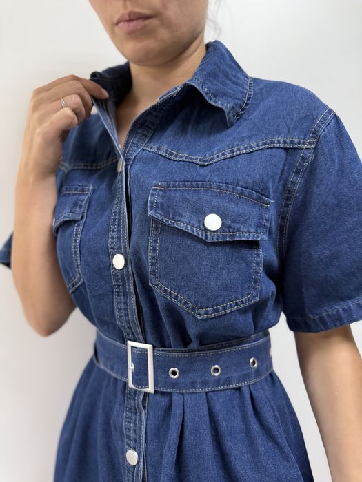 Платья джинсовые оптом