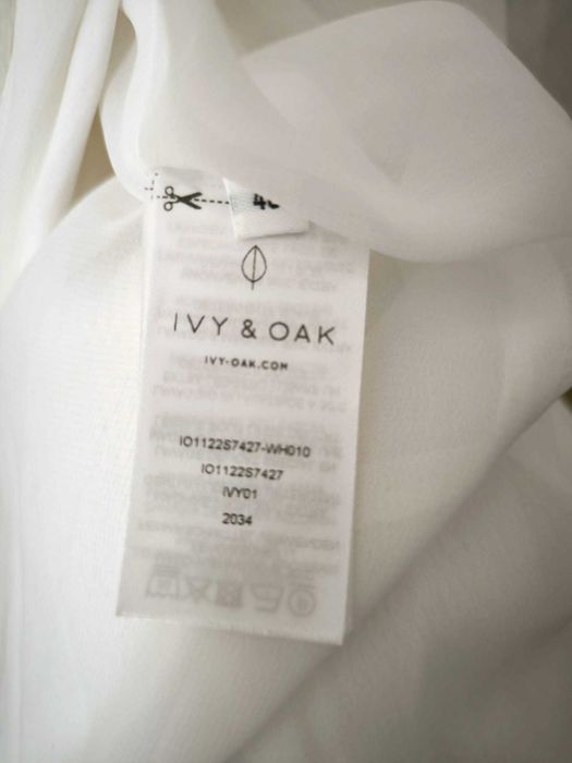 Rochie design mireasă IVY OAK 40 NEPURTATĂ minunată