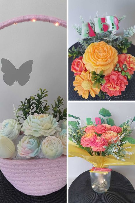 Сапунени букети за 15ти Септември