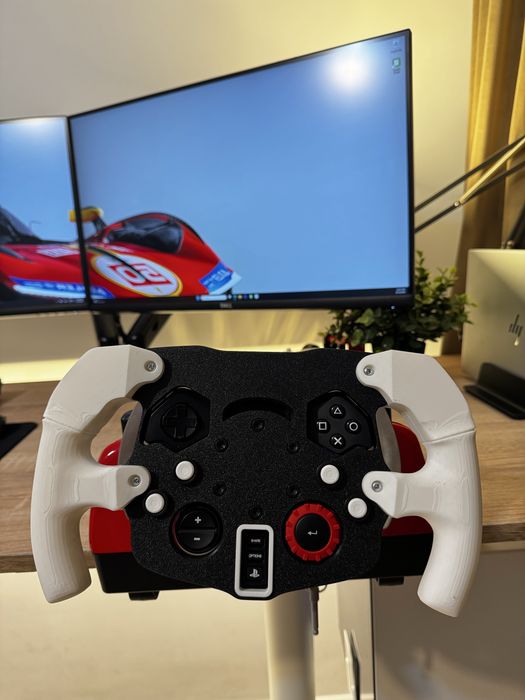 Logitech G29 / G923 Add-on / Mod Formula 1