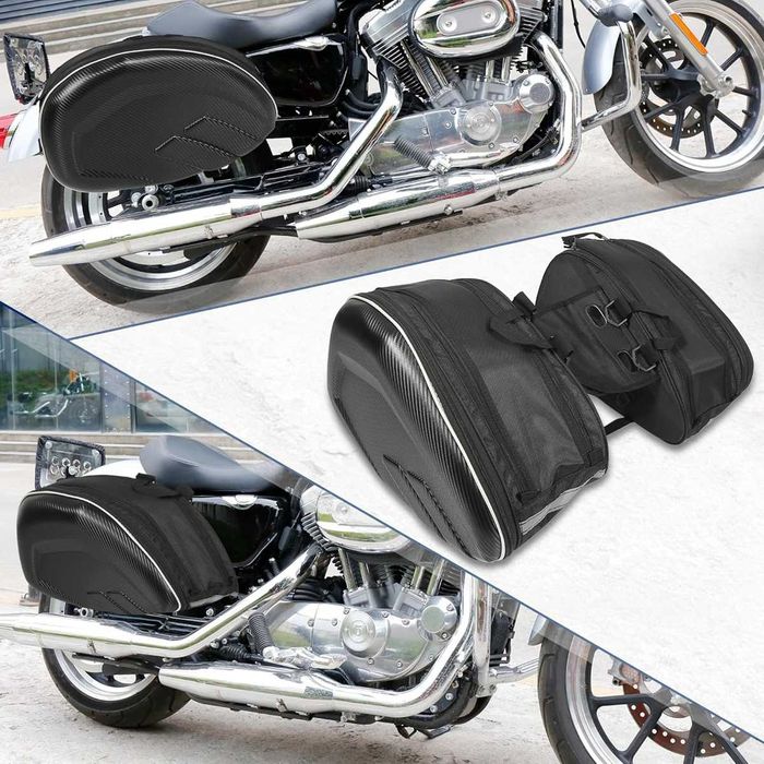 Странични Чанти/Дисаги за мотоциклет - 36/58 литра.