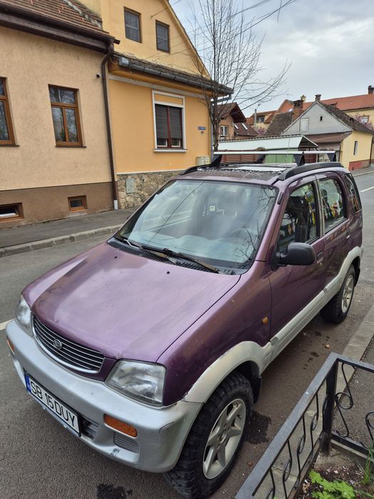 Rezervat - Daihatsu Terios j1