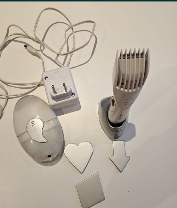 Set de epilat+ masina de forma epilat