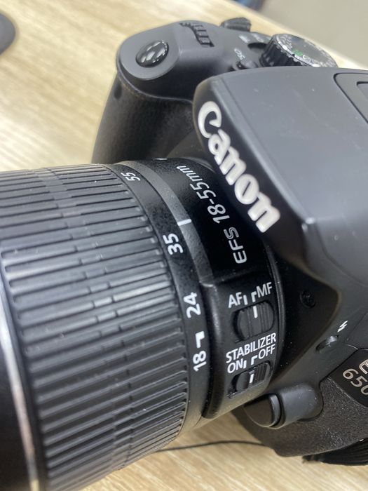 Фотоаппарат Canon 650d (TM79)