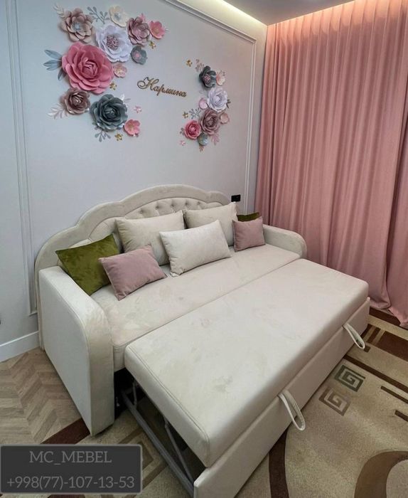 Детская кровать-диванчик