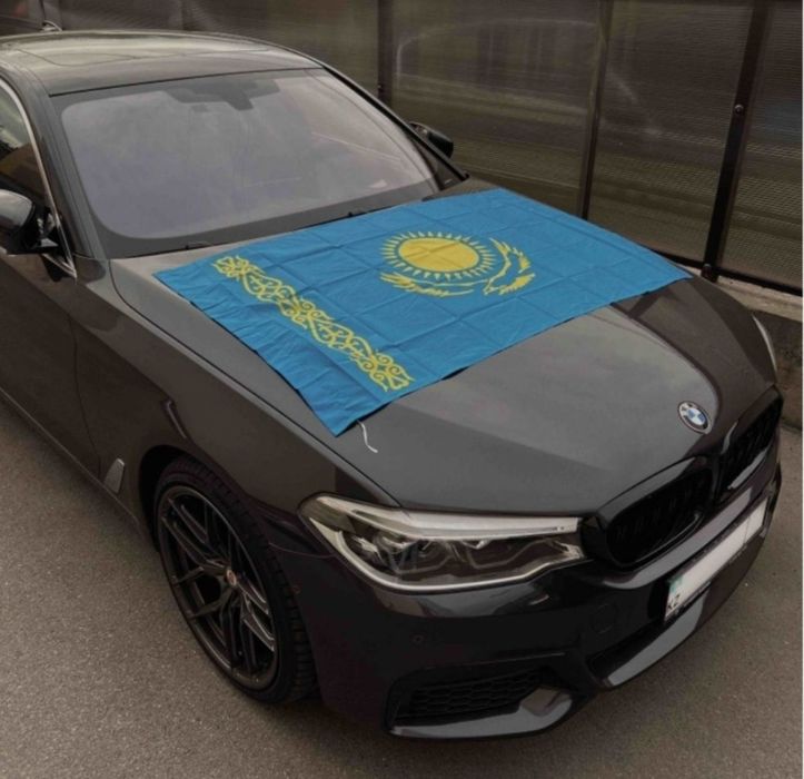 Флаг Казахстана новые, в упаковке.