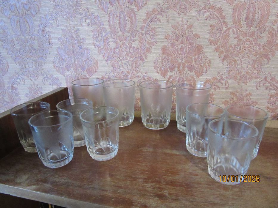 чаши нови ретро водни уиски юзчета