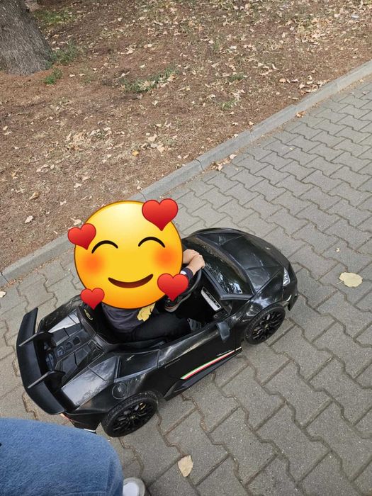 Детска акумулаторна кола Lamborghini