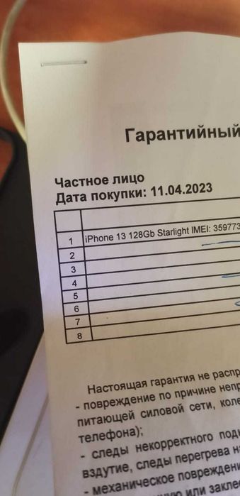 iPhone 13 128 GB