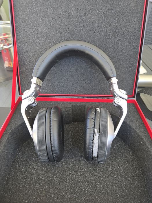Căști DJ Pioneer HDJ-X10 Silver – Nefolosite / Full Box