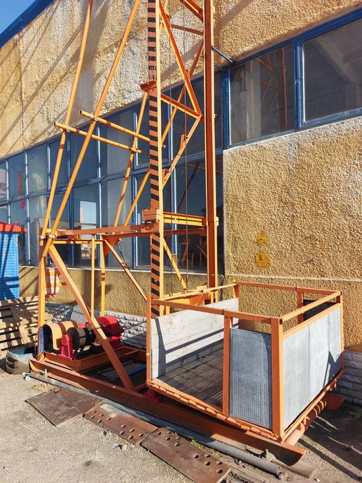 Хаспел подемник трифазен