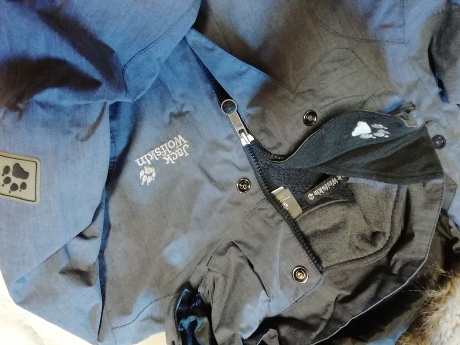 Jack Wolfskin The north face   три модела