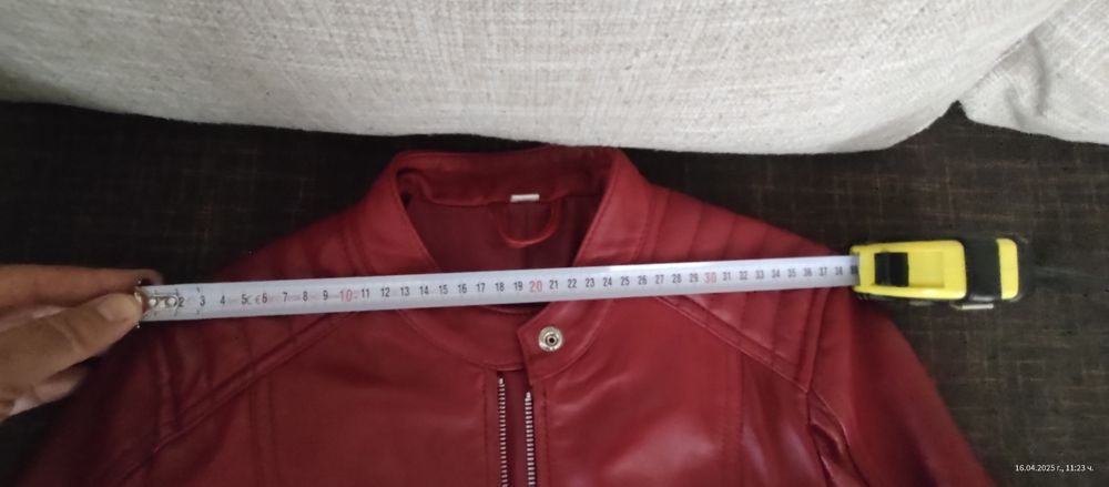 Дамско кожено яке -естествена кожа