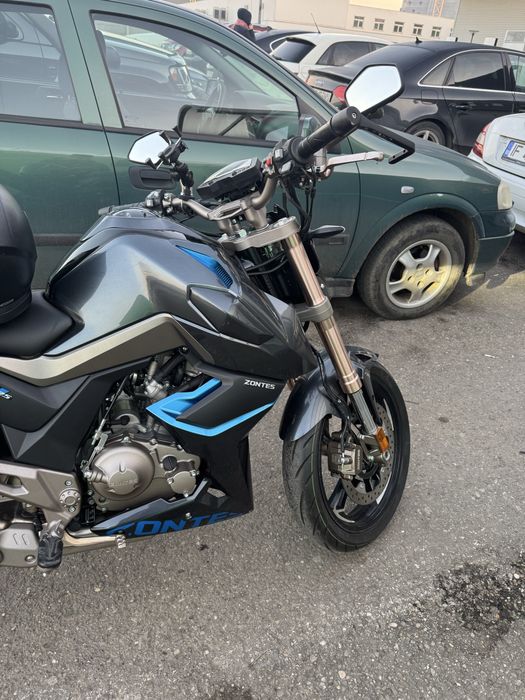 Motocicleta Zontes Zt125U naked