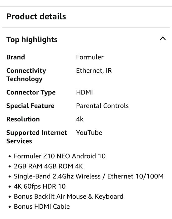 Media streamer Android , nou , sigilat