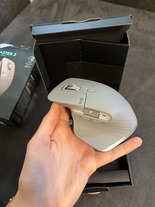Logitech mix master 3 мишка
